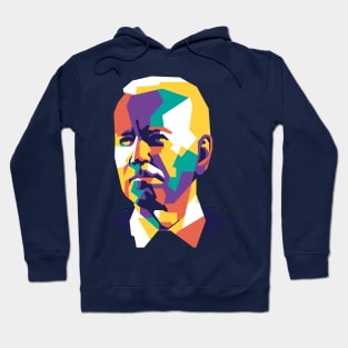 Joe Biden On WPAP Hoodie